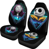 Nightmare Before Christmas Love Fan Art Car Seat Covers 210101 - YourCarButBetter