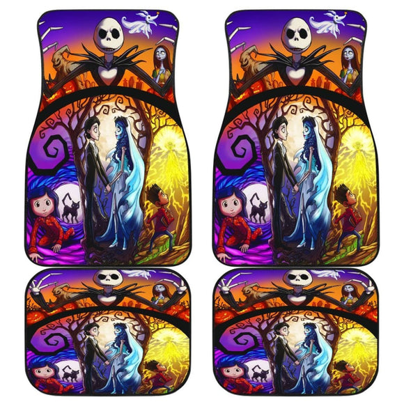Nightmare Before Christmas New Car Mats 101819 - YourCarButBetter