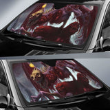 Nightmare Dragon Sun Shade amazing best gift ideas 172609 - YourCarButBetter