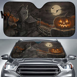 Nightmare Halloween Sun Shade Amazing Best Gift Ideas 085424 - YourCarButBetter