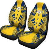 Niue Car Seat Covers - Niue Seal Polynesian Tattoo Flag - 9 174914 - YourCarButBetter