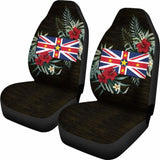Niue Hibiscus Car Seat Covers 7 232125 - YourCarButBetter