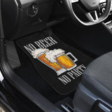 No Beer No Party Car Floor Mats 210206 - YourCarButBetter