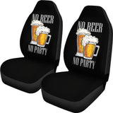 No Beer No Party Car Seat Covers 210206 - YourCarButBetter