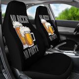 No Beer No Party Car Seat Covers 210206 - YourCarButBetter