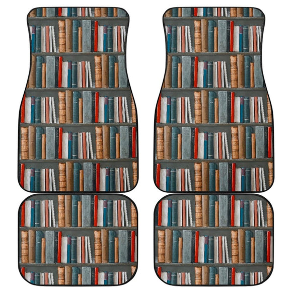 No One Can Refuse Books Car Floor Mats 212004 - YourCarButBetter