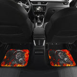 No One Can Stop Flame Grim Reaper Car Floor Mats 212102 - YourCarButBetter