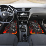 No One Can Stop Flame Grim Reaper Car Floor Mats 212102 - YourCarButBetter