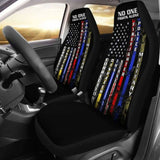 No One Fights Alone Car Seat Cover 153908 - YourCarButBetter