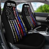 No One Fights Alone Car Seat Cover 153908 - YourCarButBetter