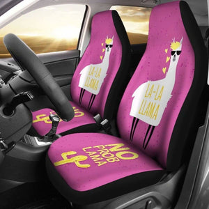 No Prob Lama Llama Car Seat Covers 103406 - YourCarButBetter