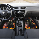 No Way Against Flame Grim Reaper Car Floor Mats 212102 - YourCarButBetter