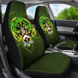 Noble Ireland Car Seat Cover Celtic Shamrock (Set Of Two) 154230 - YourCarButBetter
