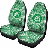 Norfolk Island Car Seat Cover - Norfolk Island Coat Of Arms Polynesian Flag Color 105905 - YourCarButBetter