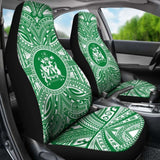 Norfolk Island Car Seat Cover - Norfolk Island Coat Of Arms Polynesian Flag Color 105905 - YourCarButBetter