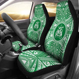 Norfolk Island Car Seat Cover - Norfolk Island Coat Of Arms Polynesian Flag Color 105905 - YourCarButBetter