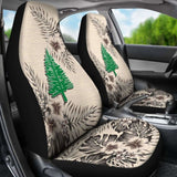 Norfolk Island Car Seat Covers The Beige Hibiscus (Set Of Two) 7 232125 - YourCarButBetter