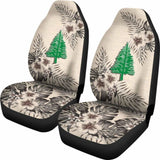 Norfolk Island Car Seat Covers The Beige Hibiscus (Set Of Two) 7 232125 - YourCarButBetter