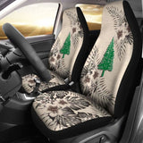 Norfolk Island Car Seat Covers The Beige Hibiscus (Set Of Two) 7 232125 - YourCarButBetter