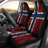 Norway Grunge Flag Car Seat Cover 1 232125 - YourCarButBetter