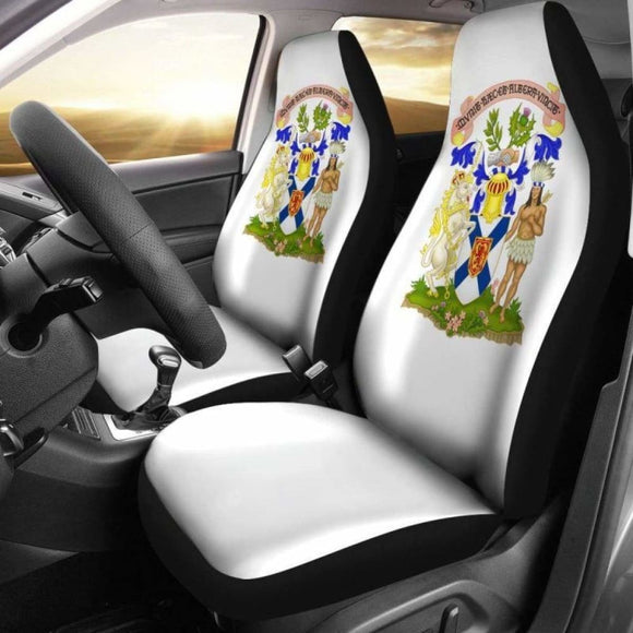 Nova Scotia Coat Of Arms Car Seat Covers Amazing 105905 - YourCarButBetter