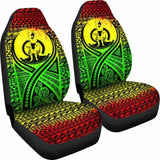 nuatu Car Seat Cover - nuatu Coat Of Arms Polynesian Tattoo Reggae - 9 174914 - YourCarButBetter