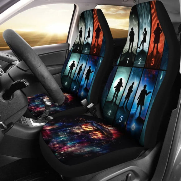 Number Doctor Who Car Seat Covers Amazing 094201 - YourCarButBetter