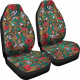 Nurse Accessories Patterns Art Car Seat Cover 144902 - YourCarButBetter
