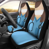 Nurse Art Custom Car Seat Covers 144902 - YourCarButBetter