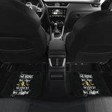 Nurse By Day Witch By Night Car Floor Mats 211007 - YourCarButBetter