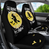 Nurse By Day Witch By Night Car Seat Covers 211007 - YourCarButBetter