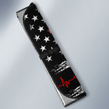 Nurse Custom American Flag Car Accessories Car Auto Sun Shades 210401 - YourCarButBetter