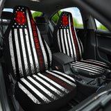 Nurse Custom American Flag Car Accessories Car Seat Covers 210401 - YourCarButBetter