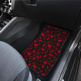 Nurse Pattern Art Car Floor Mats Amazing Gift Ideas 144902 - YourCarButBetter