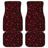 Nurse Pattern Art Car Floor Mats Amazing Gift Ideas 144902 - YourCarButBetter