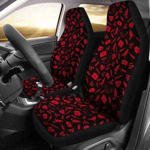 Nurse Pattern Art Car Seat Covers Amazing Gift Ideas 144902 - YourCarButBetter