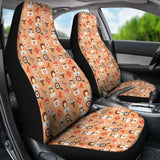 Nurse Pattern Car Seat Covers 144902 - YourCarButBetter