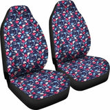 Nurse Pink Heart Car Seat Covers 144902 - YourCarButBetter