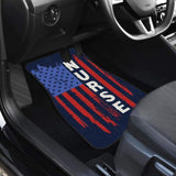 Nurse Symbol American Flag Car Floor Mats Amazing Gift 211103 - YourCarButBetter