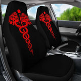 Nurse Symbol Art Car Seat Covers Amazing Gift Ideas 144902 - YourCarButBetter