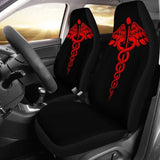 Nurse Symbol Art Car Seat Covers Amazing Gift Ideas 144902 - YourCarButBetter