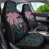 Nurse Symbol Car Seat Covers 101819 - YourCarButBetter