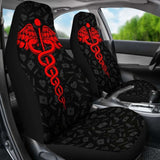 Nurse Symbol Car Seat Covers Amazing Gift Ideas 144902 - YourCarButBetter