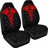 Nurse Symbol Car Seat Covers Amazing Gift Ideas 144902 - YourCarButBetter