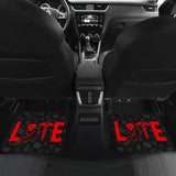 Nurse Symbol Love Car Floor Mats Amazing Gift Ideas 144902 - YourCarButBetter