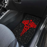 Nurse Symbol Love Car Floor Mats Amazing Gift Ideas 144902 - YourCarButBetter