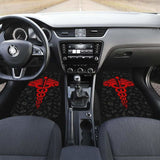 Nurse Symbol Love Car Floor Mats Amazing Gift Ideas 144902 - YourCarButBetter