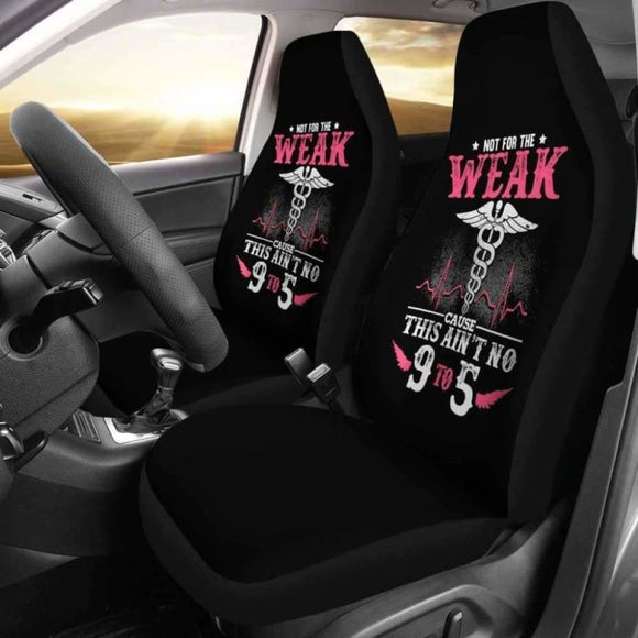 Nurse This Ain’t No 9 To 5 Car Seat Covers 144902 - YourCarButBetter