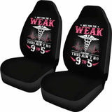 Nurse This Ain’t No 9 To 5 Car Seat Covers 144902 - YourCarButBetter