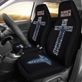 Nurse’S Prayer Car Seat Covers 144902 - YourCarButBetter